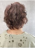 ショートパーマ