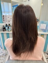 ソラ(SORA) ボリュームダウンで小顔見せ◎橋本相原SORA縮毛矯正