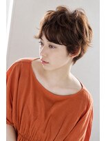 パージュ 代々木公園(Page)&nbsp;ショート×ふんわりパーマ