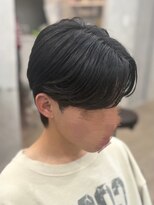 シエテ 津田沼(Siete) MEN’S HAIR/波巻きツイストスパイラル/リバースセンターパート