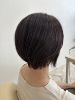 ウィズホワイトセカンド(with white second) ショートボブ