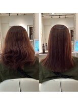ヘアー ボニータ(hair bonita)&nbsp;#髪質改善#縮毛矯正#酸性ストレート#トリートメント#前髪