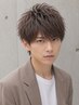 【メンズ限定】骨格補正カット+ニュアンスパーマ #自由が丘/メンズカット