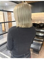 りしゅ 富雄店(RicHE TOMIO) milktea beige