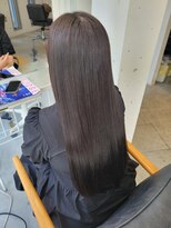 ツイギー 宮西店(TWiGGY)&nbsp;セミロング　髪質改善×縮毛矯正