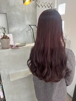ヘアーサロン トランク(TRUNK)&nbsp;レッドブラウン
