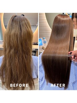 アース 渋谷店(HAIR&MAKE EARTH) 美髪ストレート