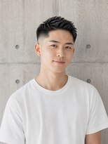 ヘアーサロン 6(hair salon)&nbsp;フェードカット×ツーブロックショート