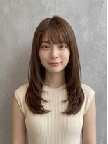 アッシュ 桜木町店(Ash)&nbsp;【桜木町/横浜】縮毛矯正とレイヤーカットで艶髪トレンドヘア