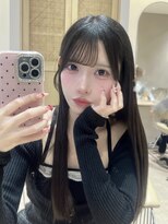 イア シブヤ(IA shibuya)&nbsp;アイドル前髪と縮毛矯正で可愛く綺麗に！