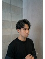 ワンワンオー バーバーショップ コンチネンタル(@110 BARBER SHOP continental)&nbsp;シャドウパーマ
