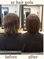 アールヘアノル(ar hair nolu) 髪質改善縮毛矯正 31
