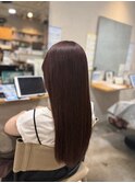 ツヤ感たっぷりのピンクブラウン♪