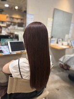 ティーズピーク(ty s peak) ツヤ感たっぷりのピンクブラウン♪