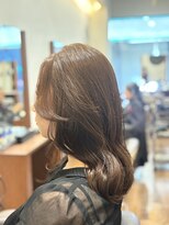 ナトゥーラ 大通店(Natura)&nbsp;【20代30代40代】レイヤー＋ベージュブラウン【札幌/大通】