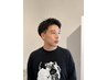 【尾形限定】メンズカット+炭酸シャンプー頭皮クレンジング￥5,500