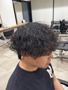ハイプ 名駅(HYPE) 名駅/名古屋/メンズ/メンズパーマ/men'sパーマ/フェザーパーマ