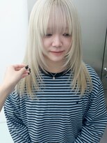 イル 天神大名店(ill)&nbsp;ホワイトブロンド