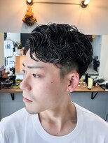 ミスターマウントロックバーバーショップ(MR.MT.ROCK BARBER SHOP) ラルフカール