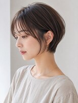 ウィールール 白石店(WE RULE)&nbsp;【大人上品・手入れ楽ちん】ボリュームアップ・くびれショート