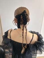 ネオリーブシェリエ 浅草店(Neolive cherie)&nbsp;リボンカチモリ / お呼ばれヘアセット