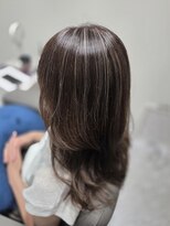 アンジュール ラナリア(1//jour LanaRia)&nbsp;極細白髪ぼかしハイライト　No29