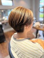 グッドネイバーズ 新松戸(GOOD NEIGHBORS shin-matsudo)&nbsp;お客様にあせてショートボブをカットさせていただきます