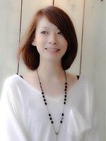 エル(L)&nbsp;シフォンボブ