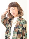 甘辛ラウンドボブ