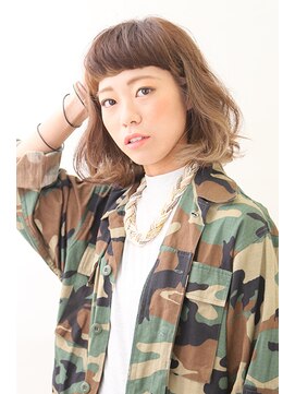 フミ(Fumi) 甘辛ラウンドボブ