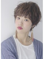 ヴィジョン(VISION)&nbsp;【VISION】マーメイドラベンダーアッシュ×ラフショート