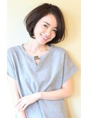 大人女子・３０代・４０代にオーダー多いボブスタイル