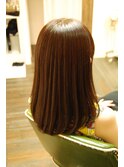 カラーも変えてイメチェン 《ヘアドクターDB》