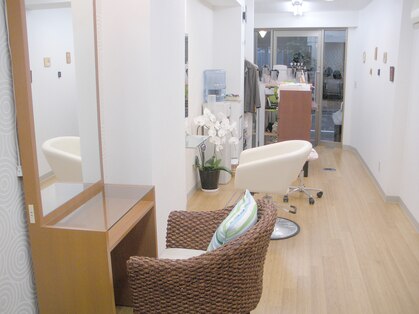 美容室あーるびーる 花水木の写真