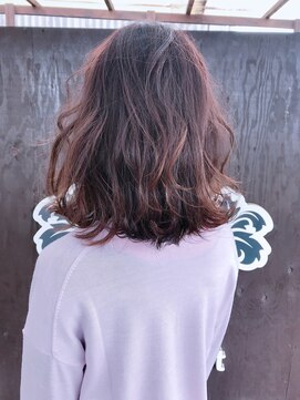 ラウラウヘアーリゾート(Lau Lau hair resort) 【LauLau 竹内】ラベンダーピンクカラーで最旬に♪
