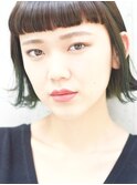【DaB】厚めモードバングワンレンミニマムブ