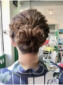 浴衣ヘアセット