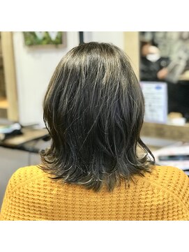 ノア 大宮店(Noa) グレージュ/ショートボブ/ショートヘア/カット+カラー