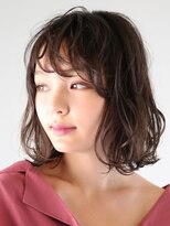 アース 石巻店(HAIR&MAKE EARTH) 愛されガーリィミディ