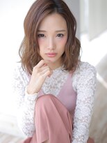 アグ ヘアー カノン 塚本店(Agu hair kanon) 伸ばしかけに☆ゆるふわミディ