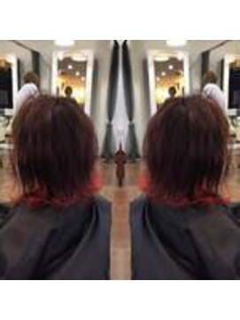 アフ(ahu) グラデーションカラー