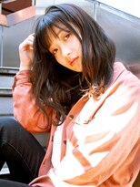 ジーテ(gite)&nbsp;「ほつれ感」な大人ミディアムヘア 「横浜/縮毛矯正/髪質改善」