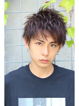 ネイビー(NAVY) ビジカジ１分スタイリングソフトツーブロックイメチェン☆