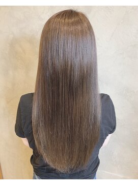 フリップ(FLIP) 美髮チャージグレージュカラー