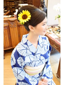 ベル(BELL) 浴衣着付＆和装ヘアアレンジ♪BELL/桜新町/用賀