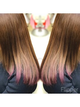 ヘアーピース(Hair Peace) ヘムカラー