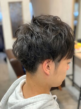 ロム(LOM) ゆるふわパーマ