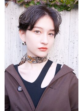 ロジッタ(ROJITHA) 【ROJITHA】ハンサムショート×ヘルシーアッシュ