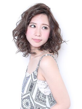 ビートヘアー 彦根イオンタウン店(BEET HAIR) スポンテニアスパーマ【BEET イオンタウン彦根店】