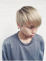 ブリランチン イワタ(Brilliantine Iwata) ホワイトベージュ×マッシュ☆